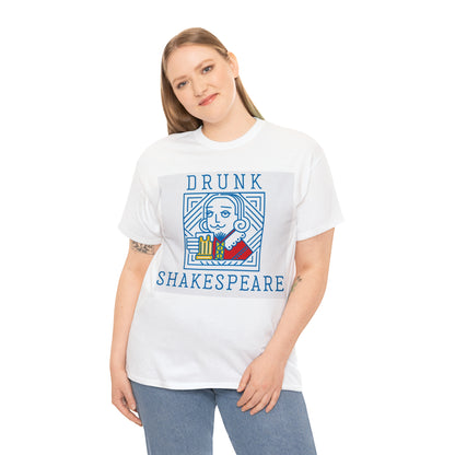 Drunk Shakespeare Unisex Heavy Cotton T-shirt