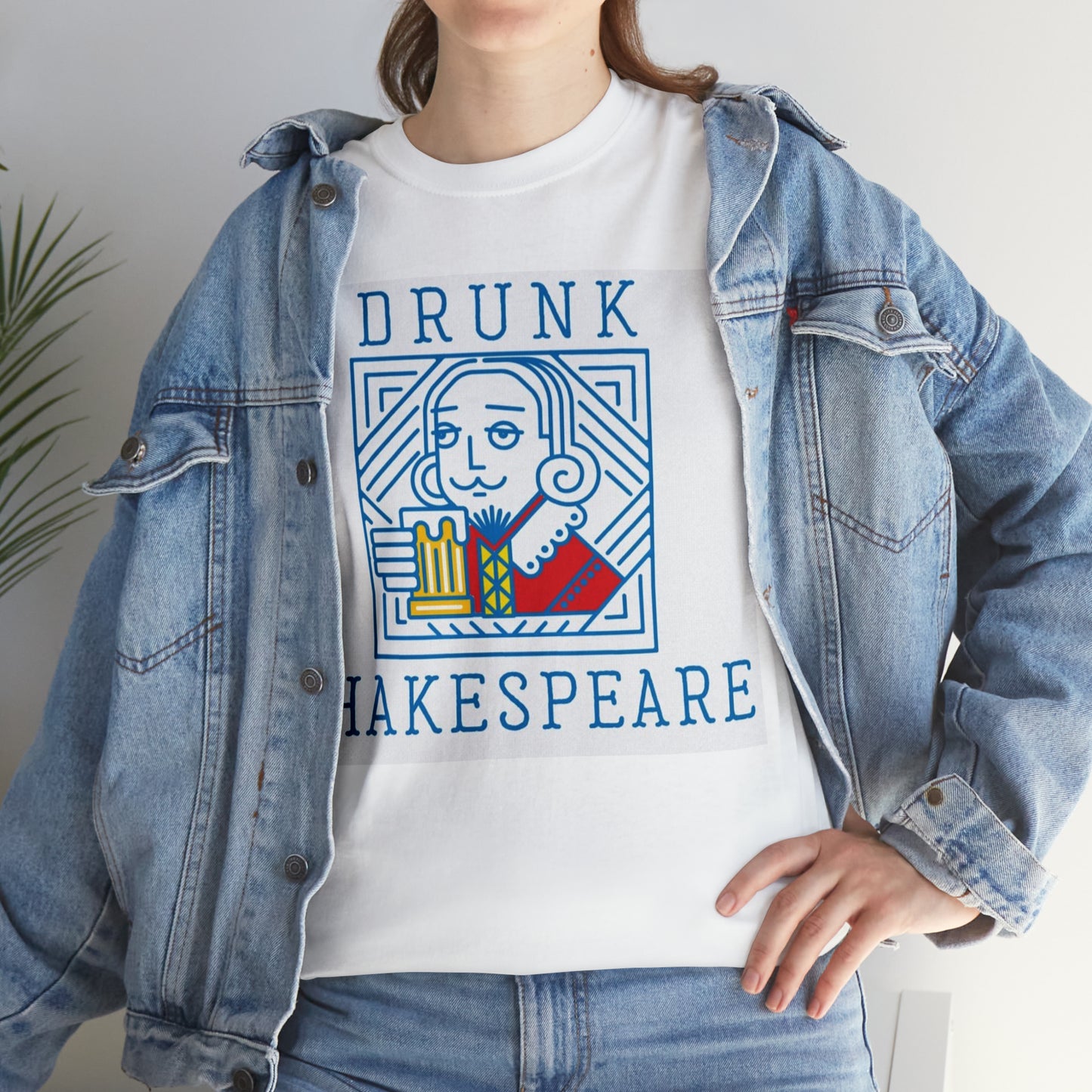 Drunk Shakespeare Unisex Heavy Cotton T-shirt