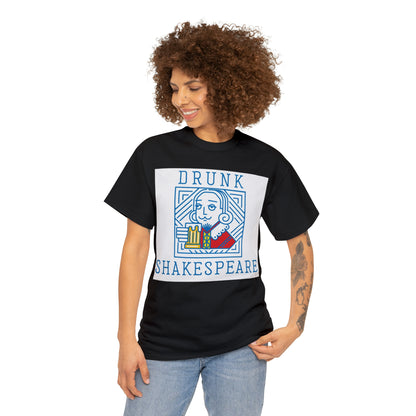 Drunk Shakespeare Unisex Heavy Cotton T-shirt