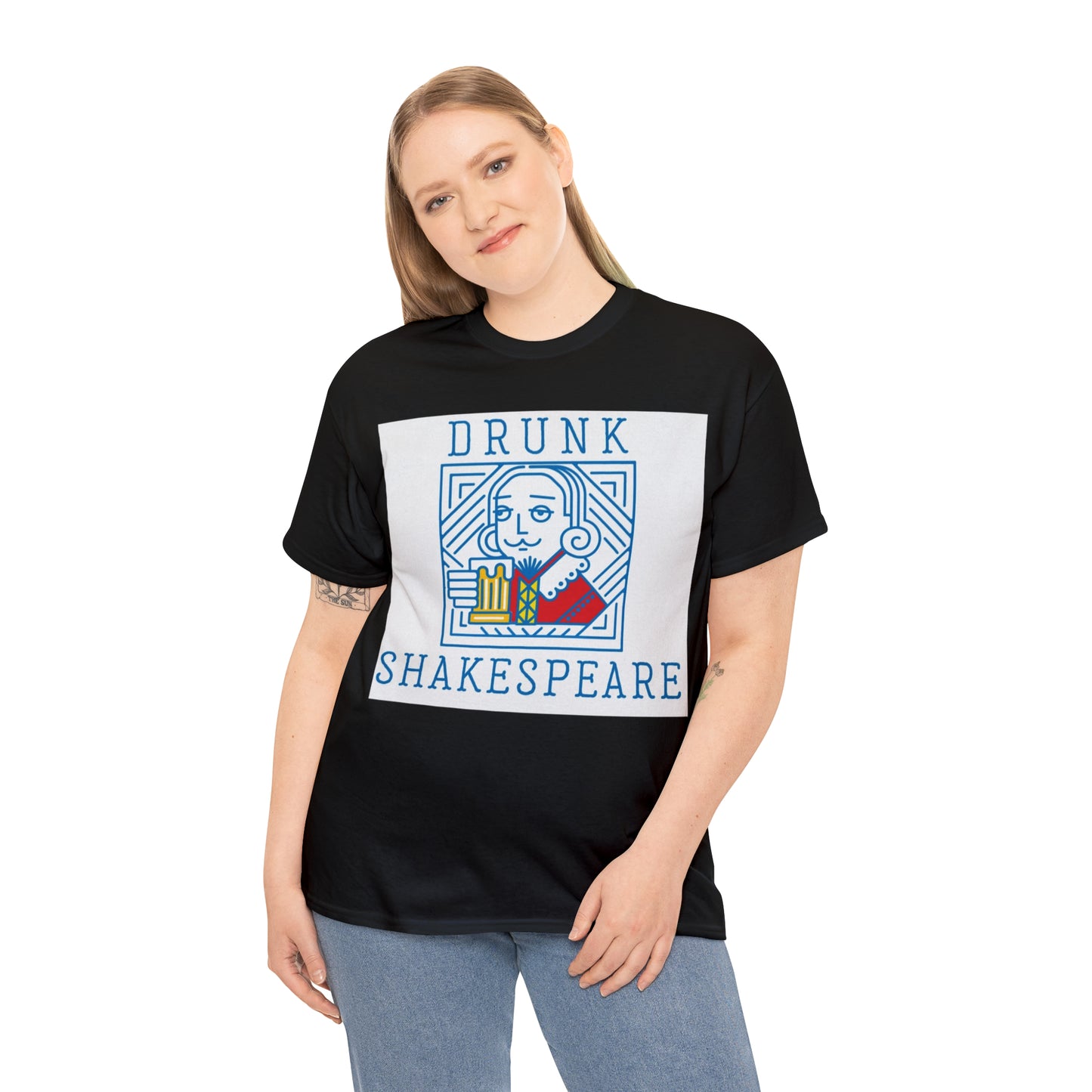 Drunk Shakespeare Unisex Heavy Cotton T-shirt