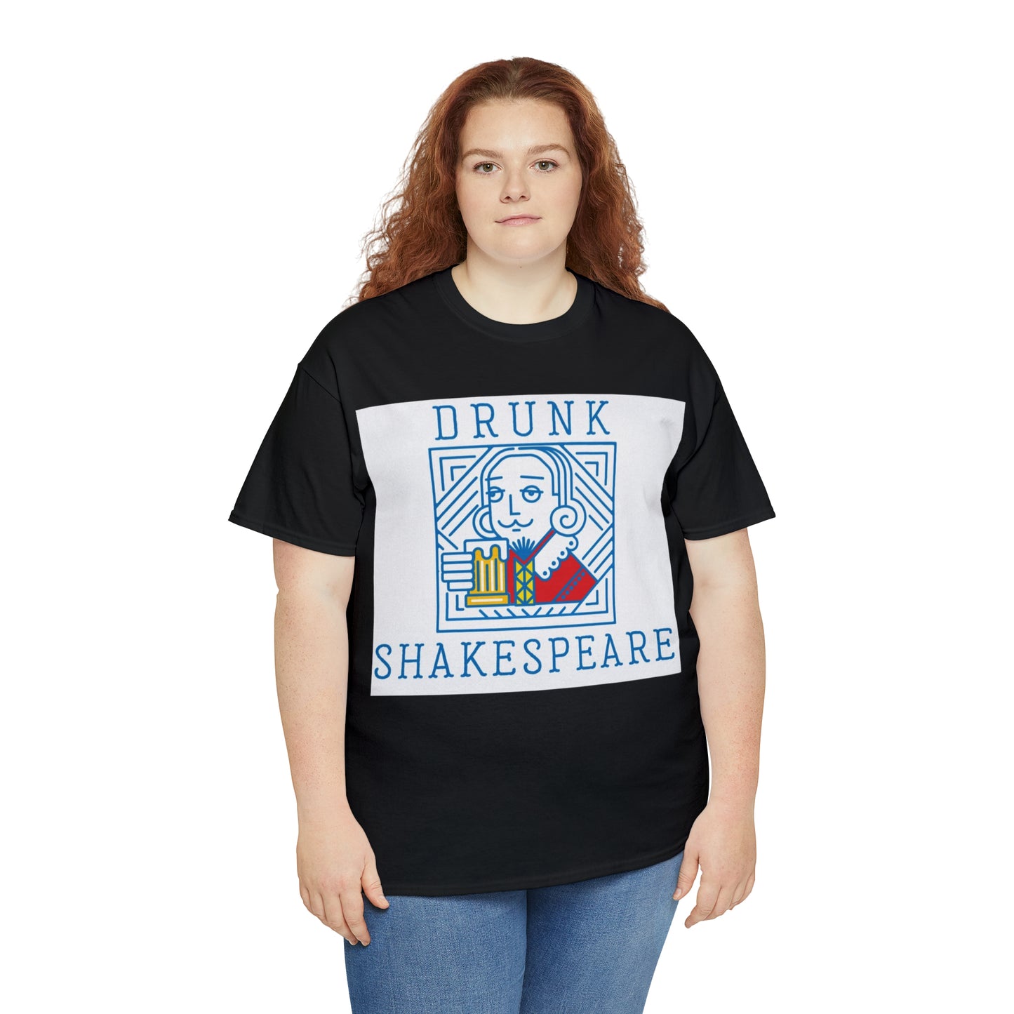 Drunk Shakespeare Unisex Heavy Cotton T-shirt