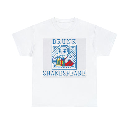 Drunk Shakespeare Unisex Heavy Cotton T-shirt