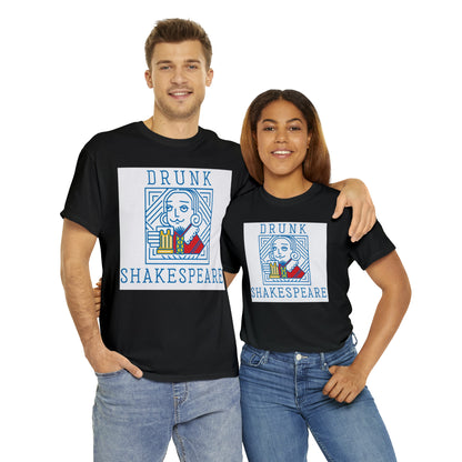 Drunk Shakespeare Unisex Heavy Cotton T-shirt