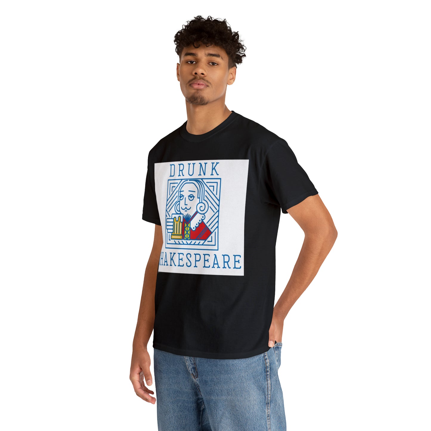 Drunk Shakespeare Unisex Heavy Cotton T-shirt