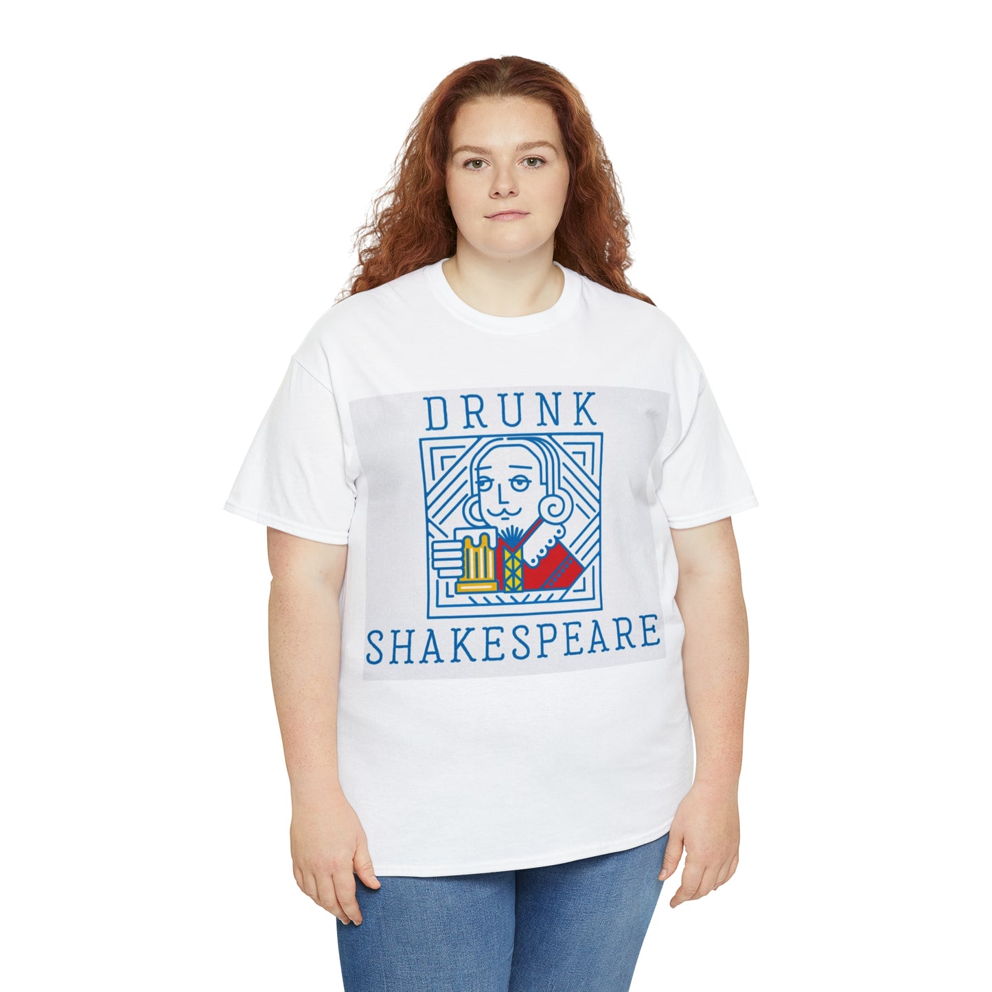 Drunk Shakespeare Unisex Heavy Cotton T-shirt