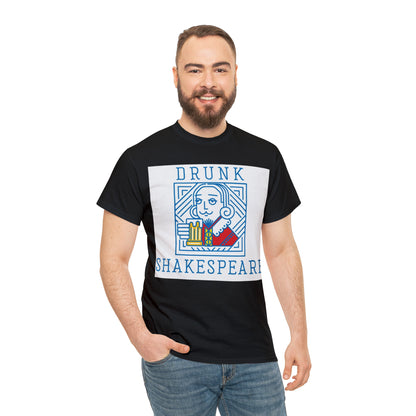 Drunk Shakespeare Unisex Heavy Cotton T-shirt