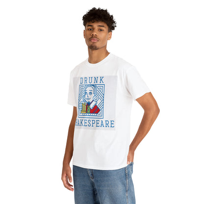 Drunk Shakespeare Unisex Heavy Cotton T-shirt