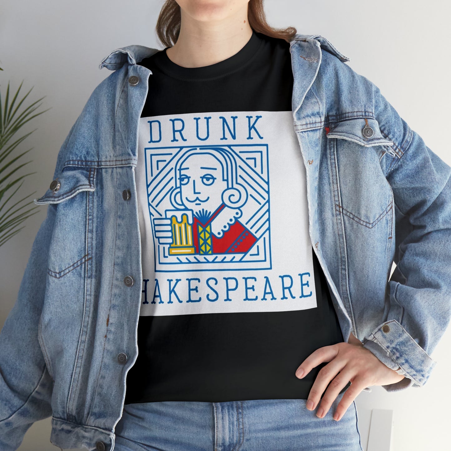 Drunk Shakespeare Unisex Heavy Cotton T-shirt