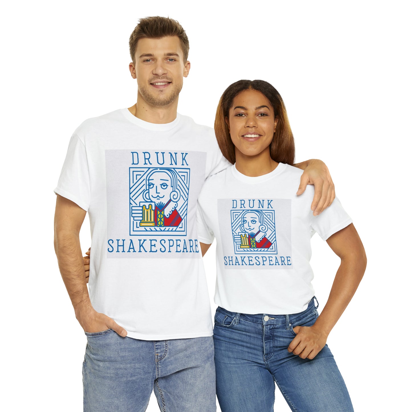 Drunk Shakespeare Unisex Heavy Cotton T-shirt